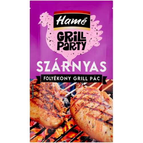 Hame Grill Party Szárnyas foly. grillpác 80g