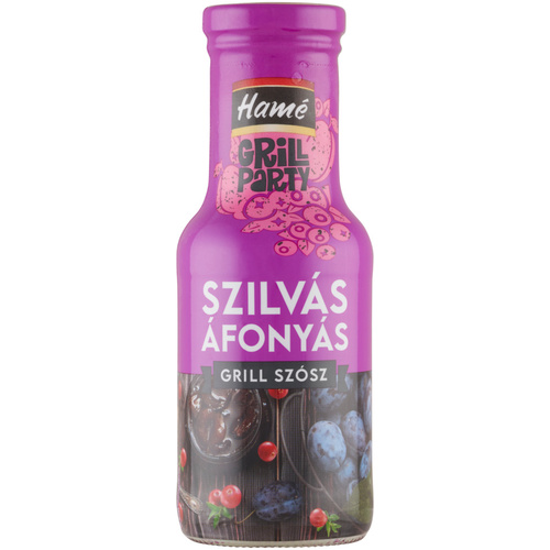 Hamé Szilvás áfonyás grillszósz 250ml