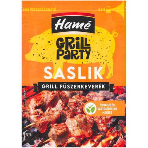 Hamé Grill Party Saslik grill fűszerkev. 23g