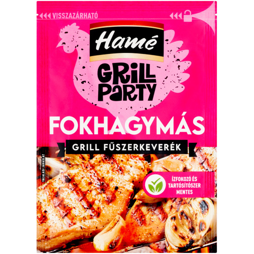 Hamé Grill Party Fokhagymás fűszerk.25g