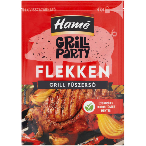 Hamé Grill Party Flekken grill fűszersó 28g