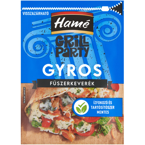 Hamé Grill Party Gyros fűszerkeverék 23g
