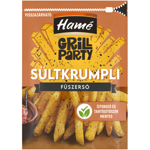Hamé Grill Party Sültkrumpli f.keverék 25g