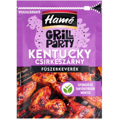 Hamé Grill Kentucky cs.szárnyak f.kev.28g