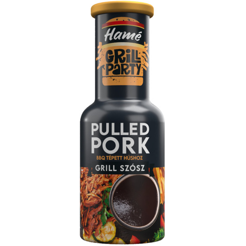 Hamé Grill Party Pulled Pork szósz 300g