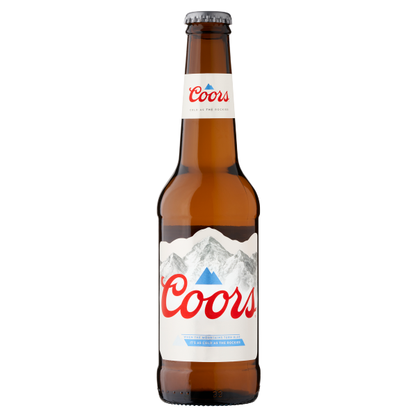Coors 0.33 L palackos DRS