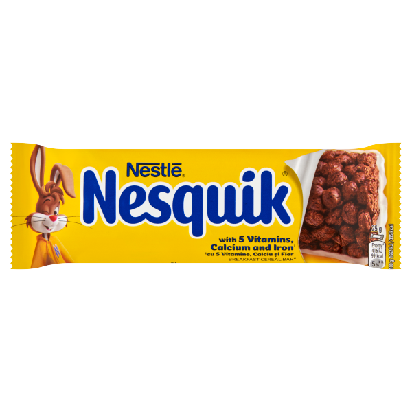 NESTLÉ Nesquik gab.peh.szelet 25g