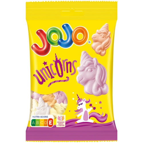 JOJO Unicornis gumicukor 80g
