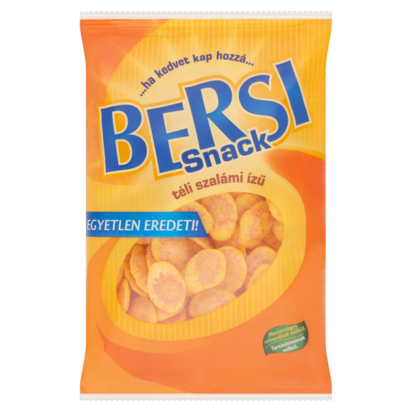 Bersi Snack téliszalámis ízű 60g