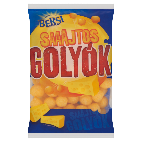 Bersi Snack Sajtos Golyók 60 g