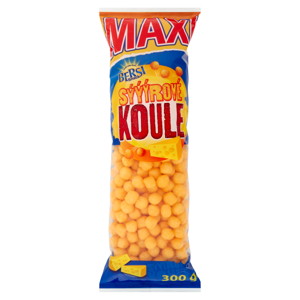 Bersi Snack Sajtos Golyó XXL 300g