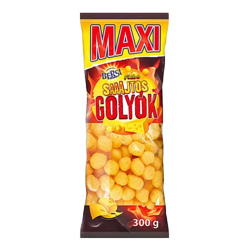 Bersi Snack Pikáns Sajtos Golyó XXL 300g