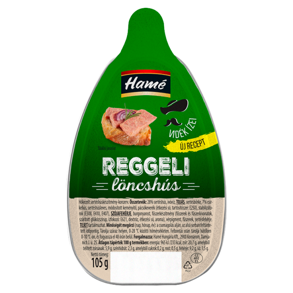 HAME REGGELI LÖNCSHÚS 105G