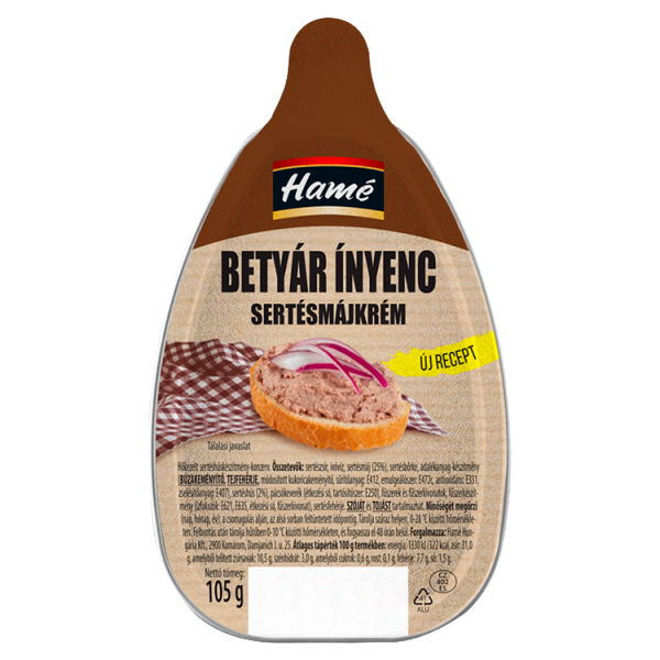 Hame ínyenc Pást Betyár 105 g