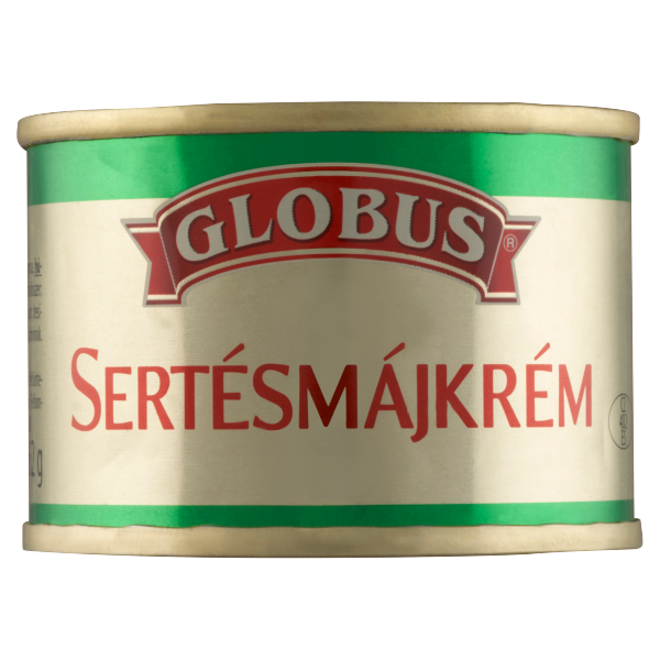 Globus Sertésmájkrém Tépőzár 62g