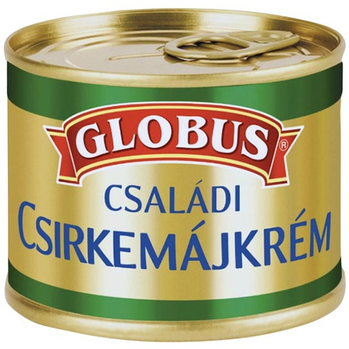 GLOBUS csirkemájas családi 180g
