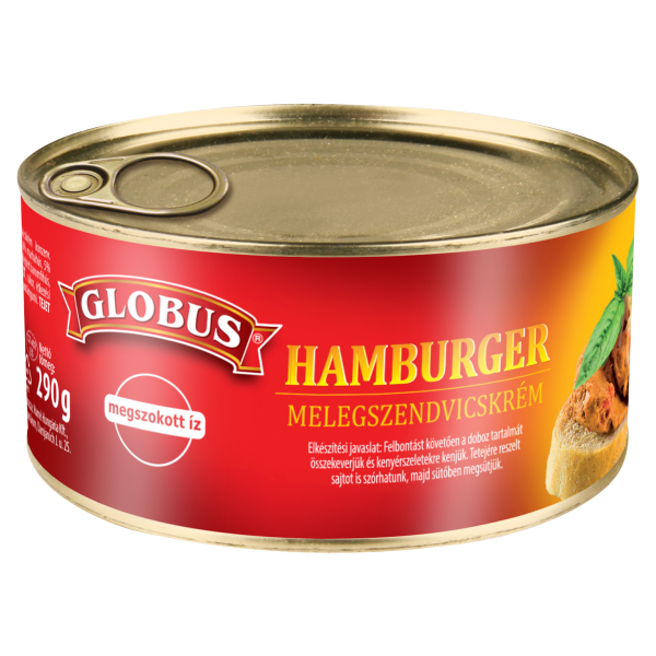 DEKO HAMBURGER MELEGSZENDVICSKRÉM 290G