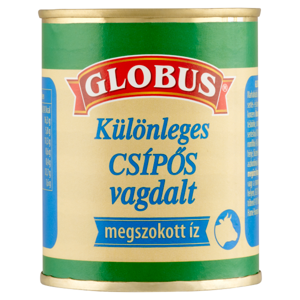 GLOBUS KÜLÖNLEGES VAGDALTHÚS /kék/ 130G