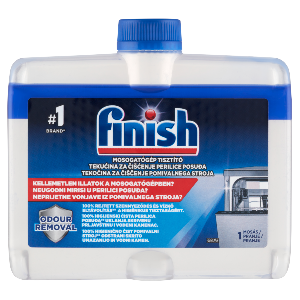 Finish Géptisztító 250ml Regular