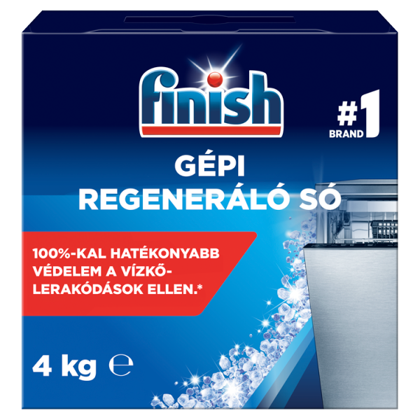 Finish Regeneráló Só 4kg