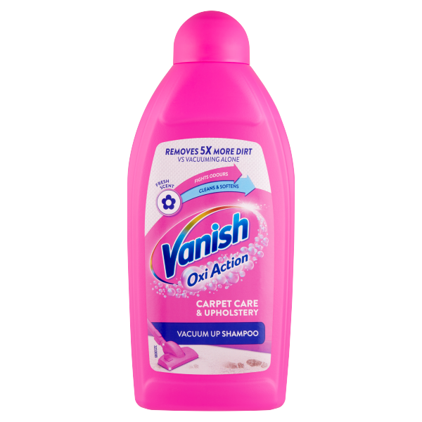 Vanish Gold Szönyeg sampon 500ml kézi