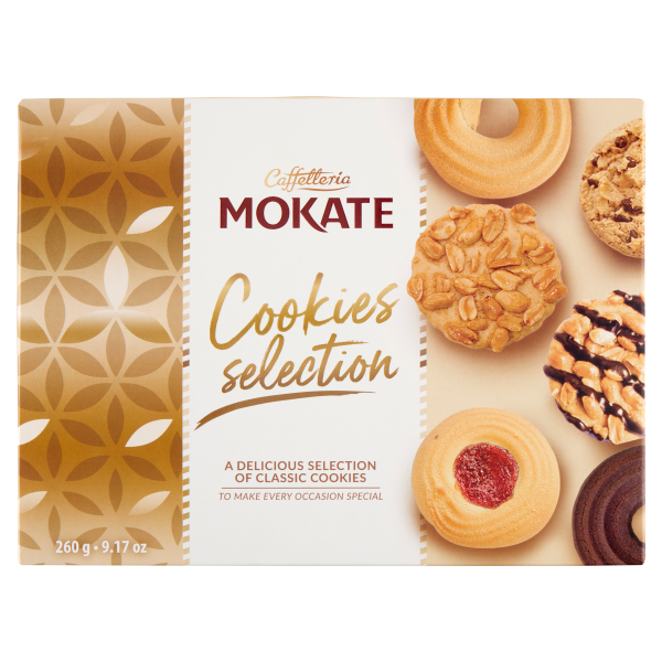 Mokate KEKSZ válogatás Selection 260g