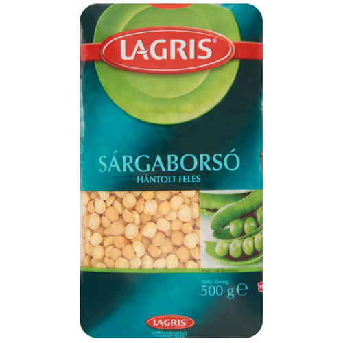 Lagris Sárgaborsó Hántolt Feles 500 g