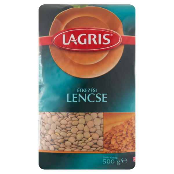 Lagris Lencse Nagyszemű 500g