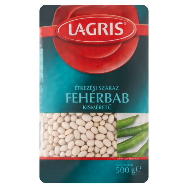 Lagris Fehérbab Kisméretű 500g