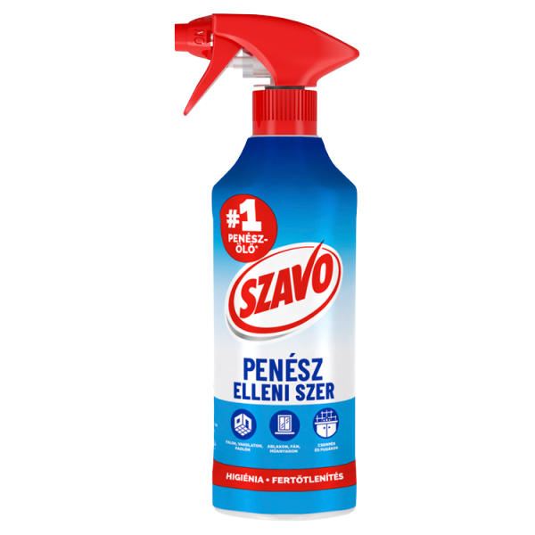 SZAVO penész ellen Fürd 500 ml