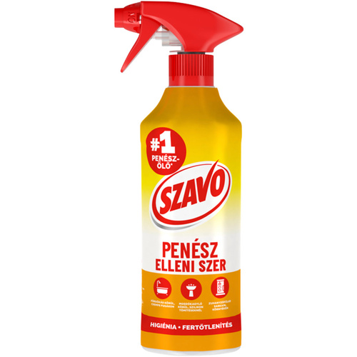 SZAVO penész elleni szer 500ml Fürdő