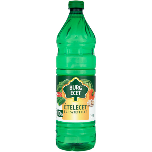 Burg ételecet 10% 1l /6/ új