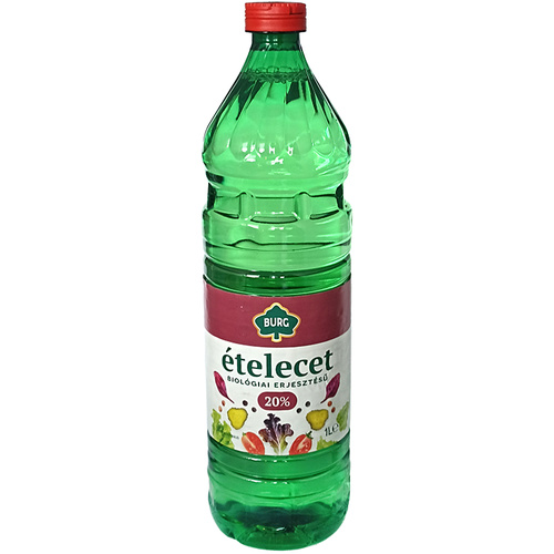 Burg ételecet 20% 1l /6/ új