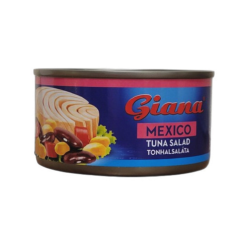 Giana tonhalsaláta Mexico 185g