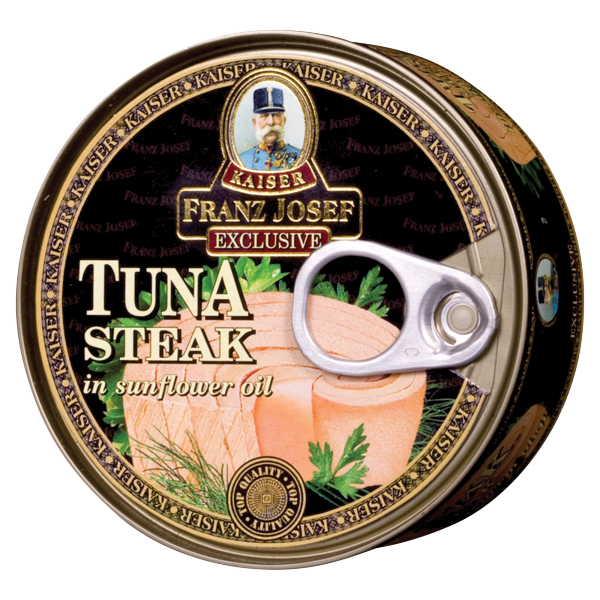 FJK Tonhal steak napr.olajban 170g