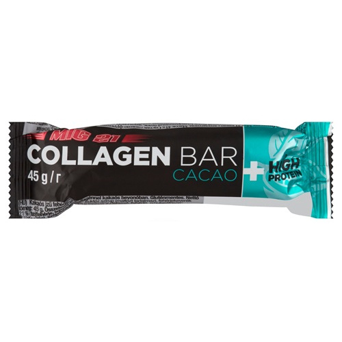 MIG 21 COLLAGÉN szelet Proteinnel 45g