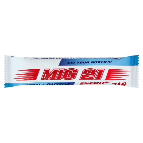 MIG 21 energia  kókusz + koffein szelet 55g /30/