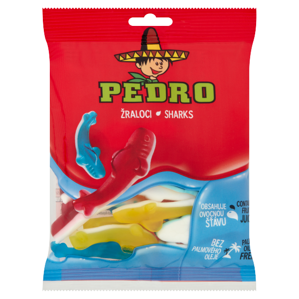 Pedro Gumic. Shark 80 g