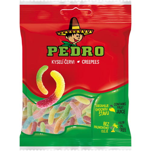 Pedro Gumicukor Creepees 80g /20/