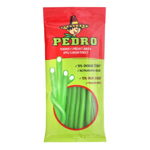 Pedro Apple pencils gumicukor 80g