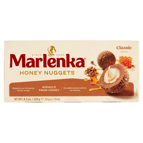 Marlenka mézes diós golyó 235g