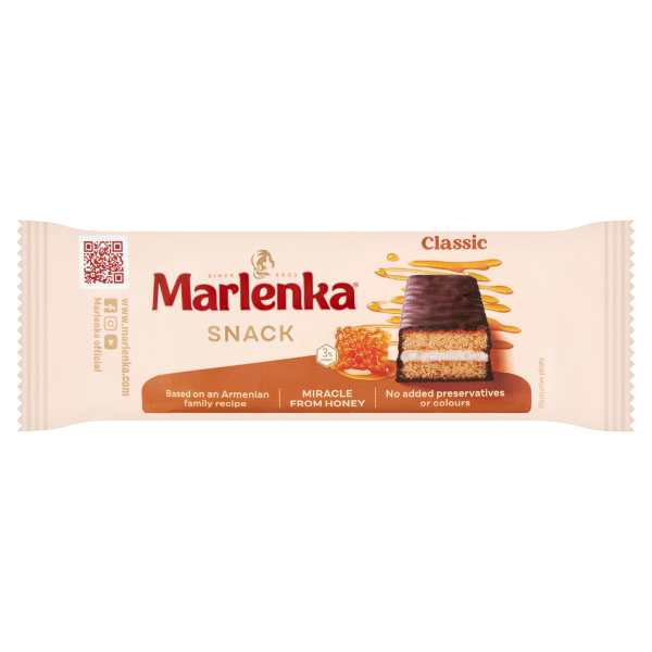 Marlenka mézes diós snack 50g