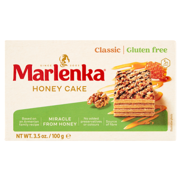 MARLENKA Gluténmentes diós torta 100g