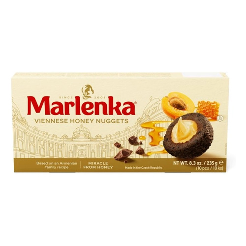 Marlenka mézes Viennese golyó 235g