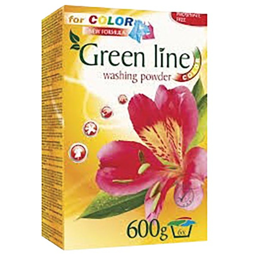 Green line mosópor 600g Color 7m