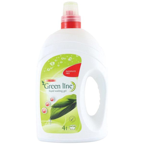 Green Line Folyékony mosószer Gentle 4L