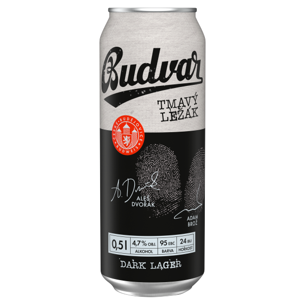 Budweiser Dark 0.5 L dobozos DRS