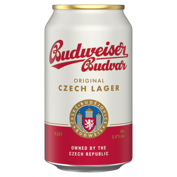 Budweiser Lager 0.33 L dobozos DRS