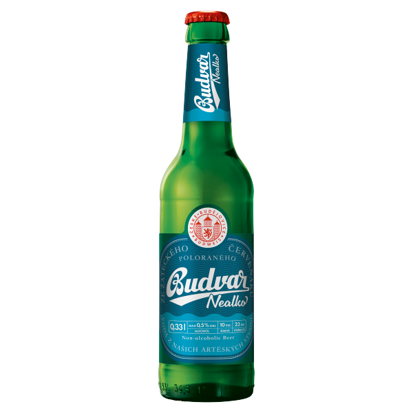 Budweiser Alkoholmentes 0.33 L palackos DRS