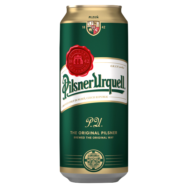 Pilsner Urquell 0.5 L dobozos DRS